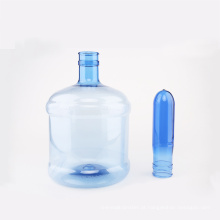 Fabricante suprimento 100% novo material 250g 55mm Pescoço azul Preform para a garrafa 3Gallon